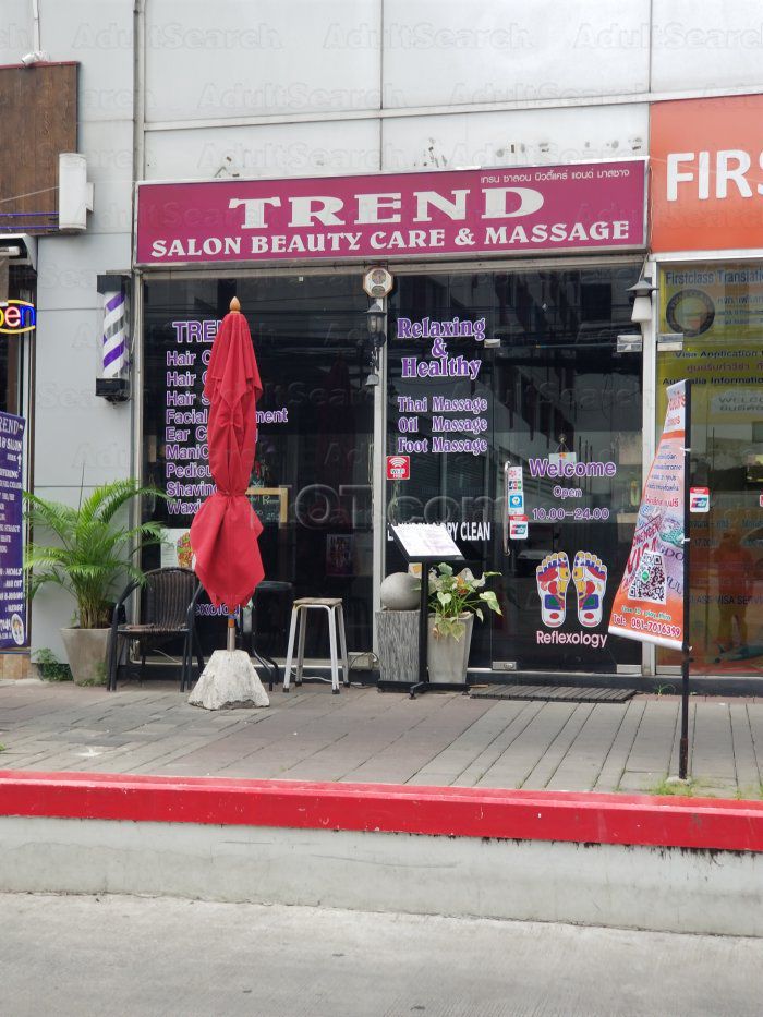 Bangkok, Thailand Trend Massage