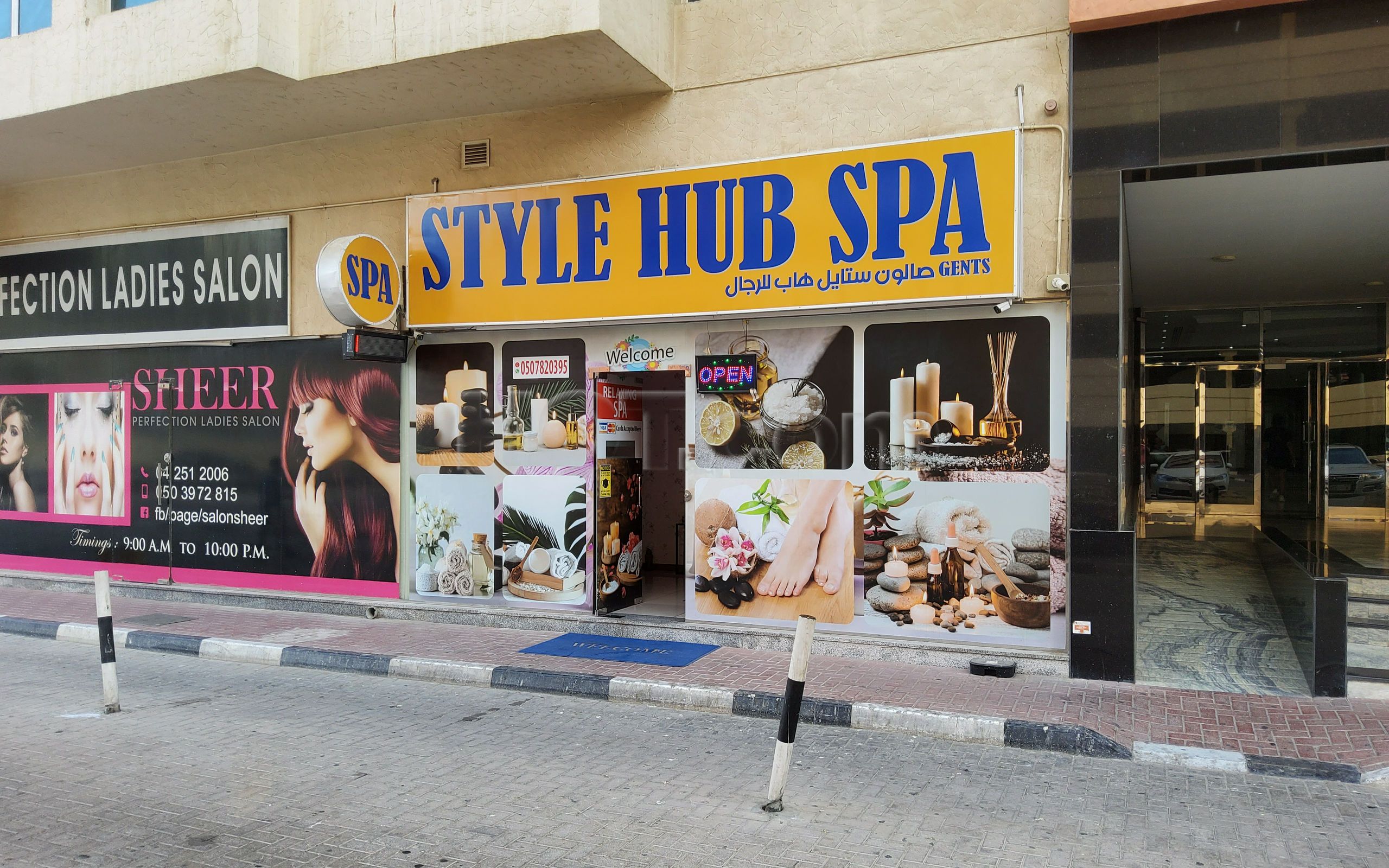 Dubai, United Arab Emirates Style Hub Spa