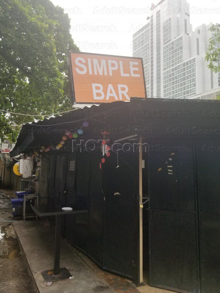 Bangkok, Thailand Simple Bar