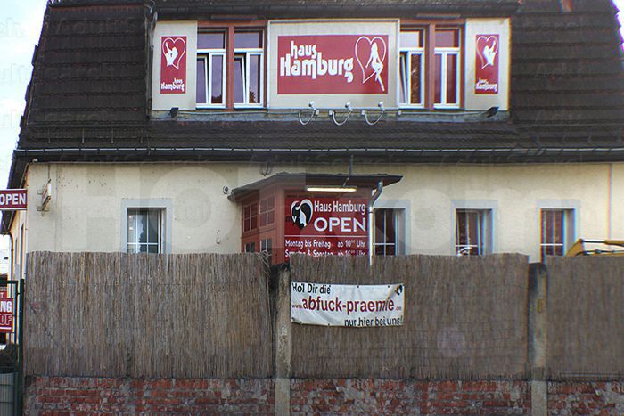 Dresden, Germany Haus Hamburg