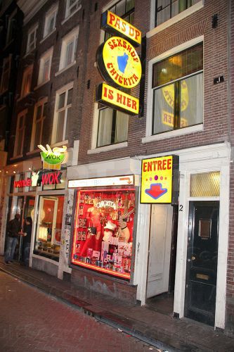 Amsterdam, Netherlands Chickita Sex Shop