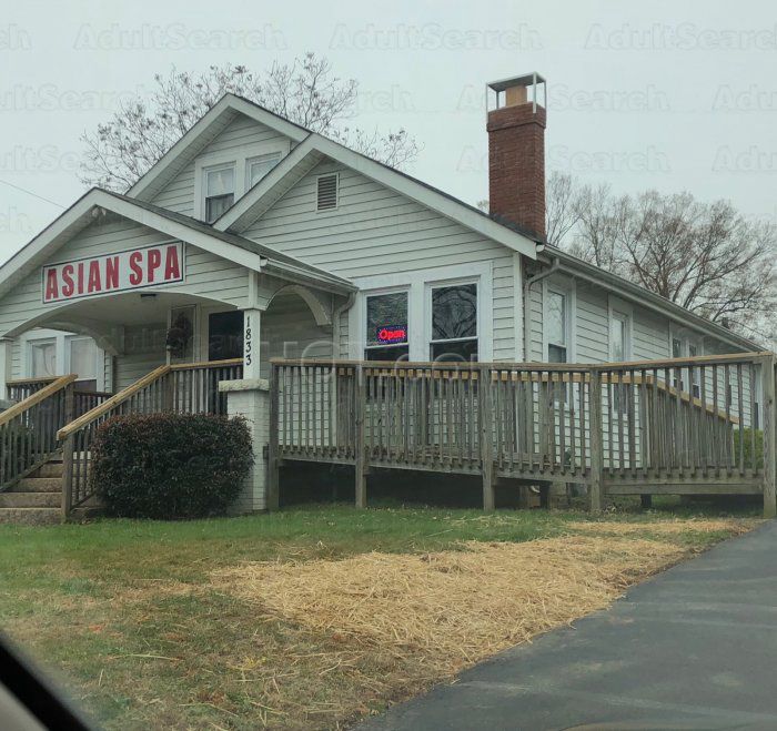 Kannapolis, North Carolina Asian Spa