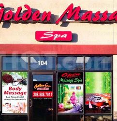 Massage Parlors Meridian, Idaho Golden Massage Spa