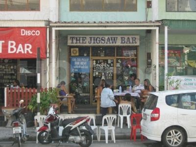 Phimai, Thailand The Jigsaw Bar