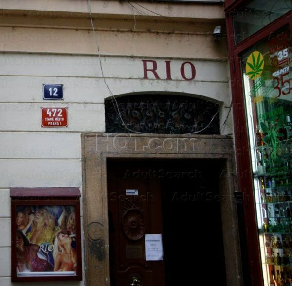 Night Clubs Prague, Czech Republic Strip bar Rio