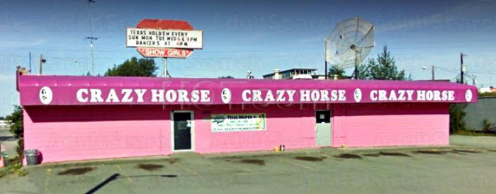 Anchorage, Alaska Crazy Horse Saloon