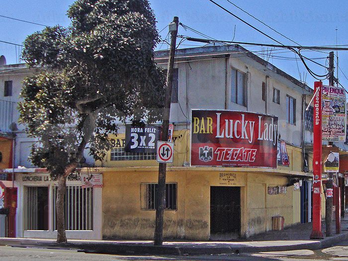 Tijuana, Mexico Bar Lucky Lady