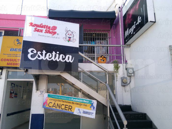 Puebla, Mexico Roulette Sex Shop