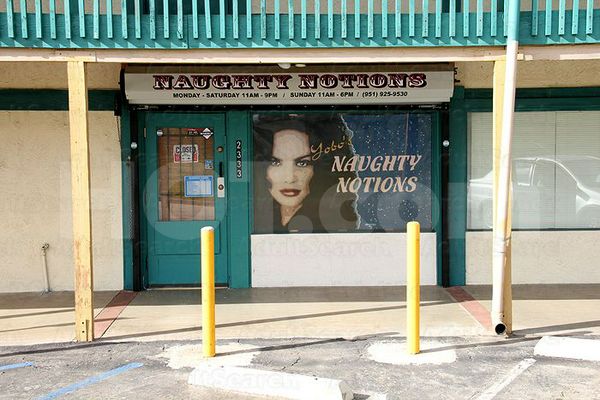 Sex Shops San Jacinto, California Yobo's Naughty Notions