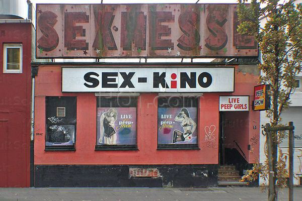 Sex Shops Hamburg, Germany Peep Show