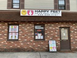 Massage Parlors Catonsville, Maryland Happy Feet