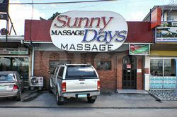 Massage Parlors Angeles City, Philippines Sunny Days