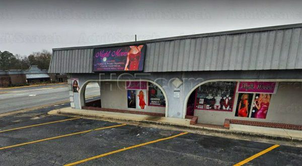 Sex Shops Columbus, Georgia Night Moves