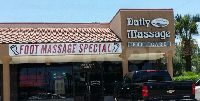 McAllen, Texas Daily Massage & Foot Care