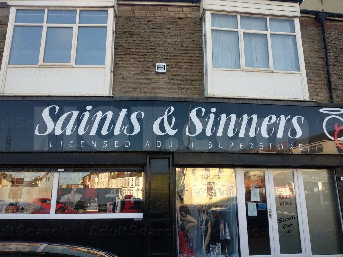 Blackpool, England Saints & Sinners