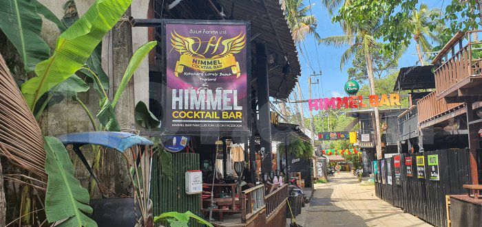 Trat, Thailand Himmel Cocktail Bar