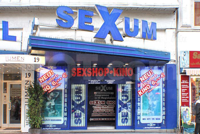 Hamburg, Germany Sexum Sex Shop & Kino