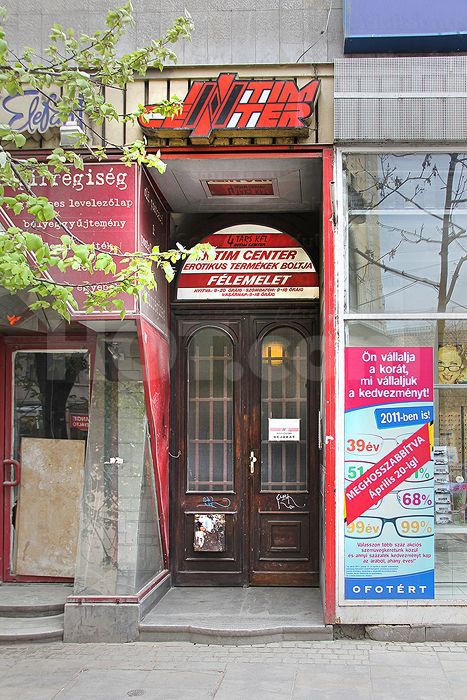 Budapest, Hungary Intim Center Sex Shop