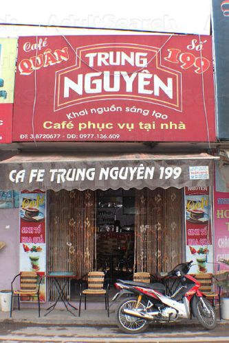 Freelance Bar Hanoi, Vietnam Trung Nguyen