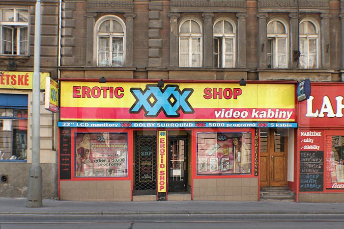 Prague, Czech Republic xXx Erotic shop