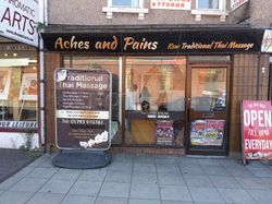 Massage Parlors Swindon, England Aches and Pains
