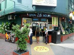 Freelance Bar Manila, Philippines Manila Bay Cafe