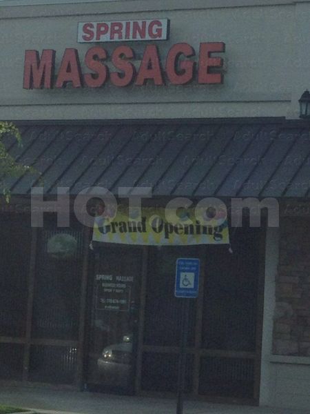 Massage Parlors Duluth, Georgia Spring Massage