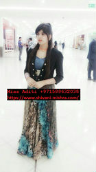 Escorts Dubai, United Arab Emirates Miss Aditi