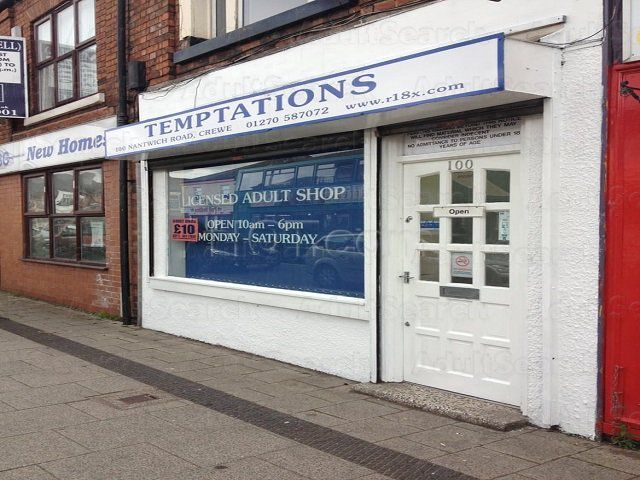 Crewe, England Temptations