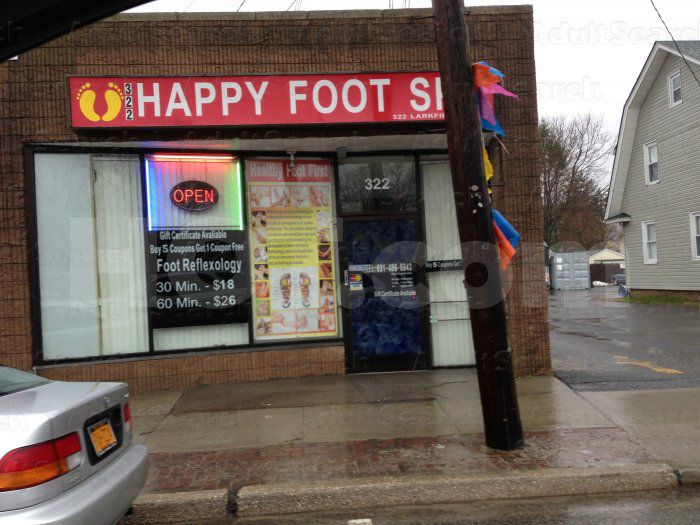 East Northport, New York Happy Foot Spa