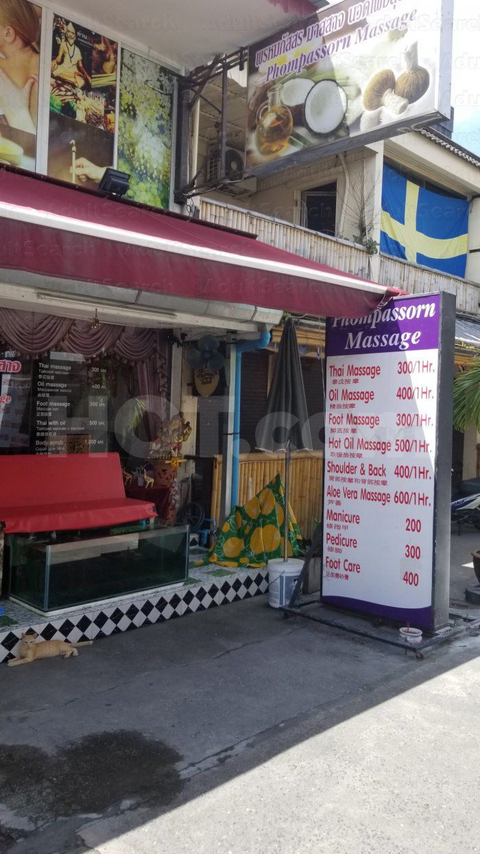 Patong, Thailand Phompassorn Massage