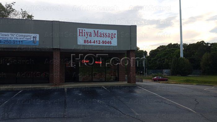 Greenville, South Carolina Hiya Massage