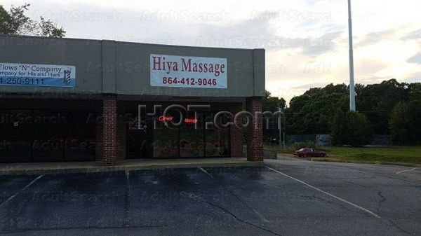 Massage Parlors Greenville, South Carolina Hiya Massage