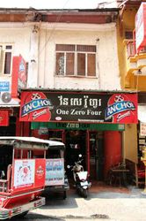 Beer Bar Phnom Penh, Cambodia One Zero Four Bar