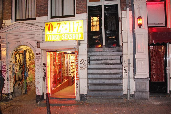 Amsterdam, Netherlands Oz Sex Shop