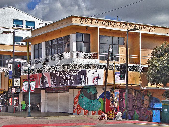 Tijuana, Mexico Sex in the City