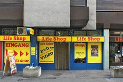 Sex Shops Zurich, Switzerland Funline Shop