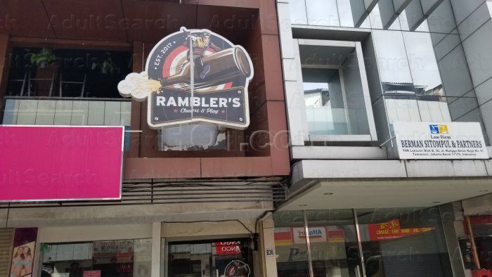 Jakarta, Indonesia Rambler's Beer Bar