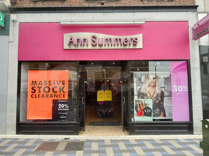 Maidstone, England Ann Summers Maidstone Store