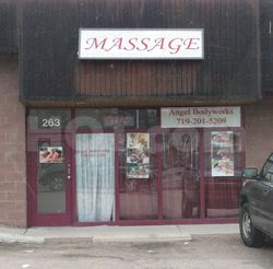 Massage Parlors Colorado Springs, Colorado Angel Body Works