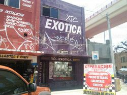 Sex Shops Monterrey, Mexico Exótica Xtc
