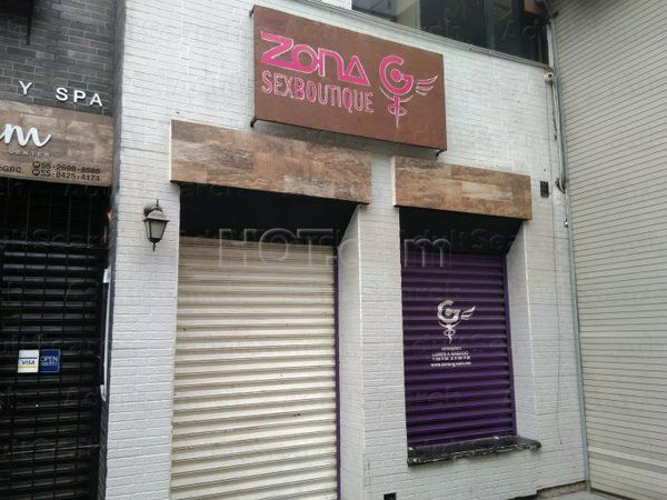 Sex Shops Naucalpan de Juarez, Mexico Zona G Sex Boutique