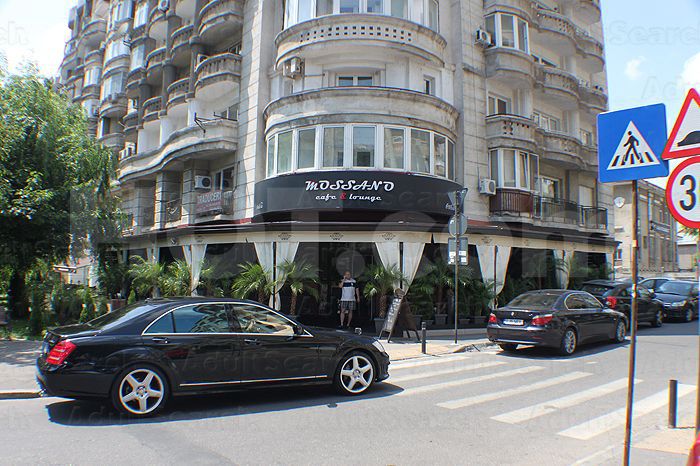 Bucharest, Romania Mossano Cafe