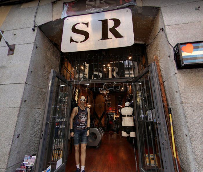 Madrid, Spain Sr Leather Shop