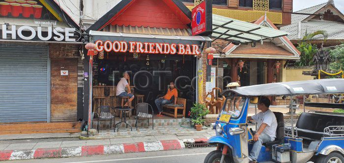 Chiang Mai, Thailand Good Friends Bar