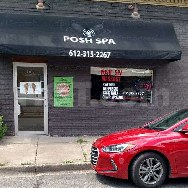 Massage Parlors Minneapolis, Minnesota Posh SPA
