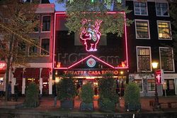 Strip Clubs Amsterdam, Netherlands Casa Rosso Theater