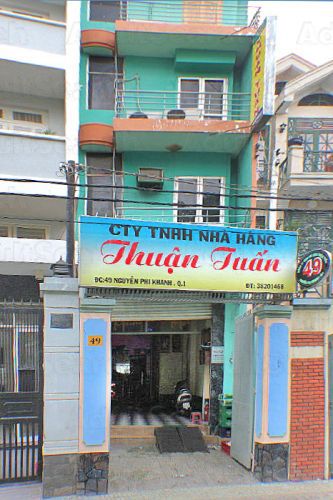 Ho Chi Minh City, Vietnam Thuan Tuan