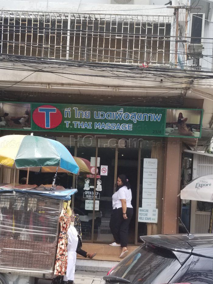 Bangkok, Thailand T. Thai massage