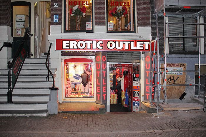Amsterdam, Netherlands Erotic Outlet